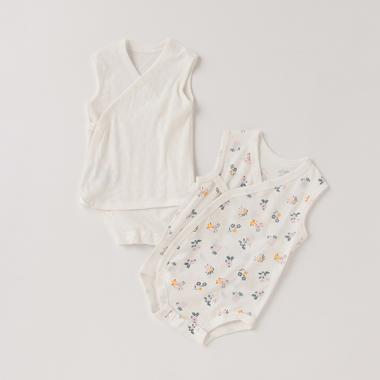 抗菌防臭 タンク肌着2枚セット