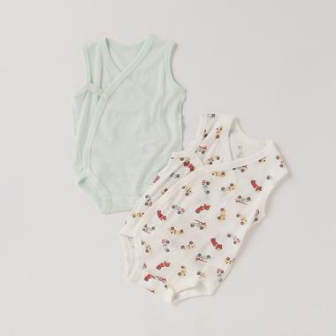 抗菌防臭 タンク肌着2枚セット