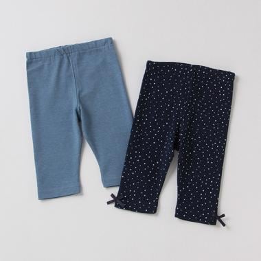 プティプラGIRLSレギンスセット(7分丈)【PTPR】