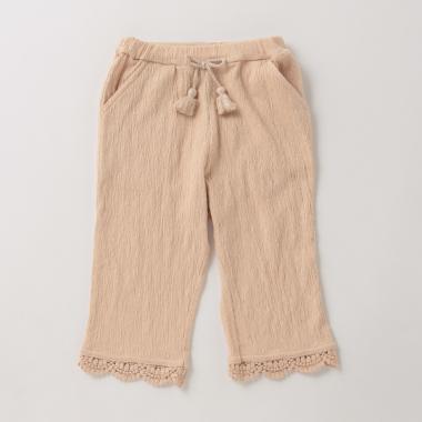 楊柳カットリラックスパンツ