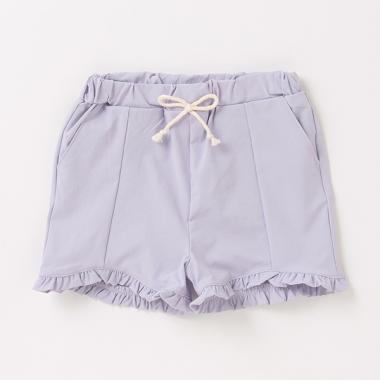 【水陸・吸水速乾】フリルショートパンツ 【SWIM】