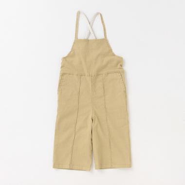 レースアップサロペット