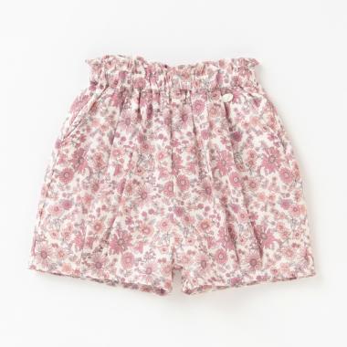 【リンク】花柄タックバルーンショーパン(キッズサイズ)