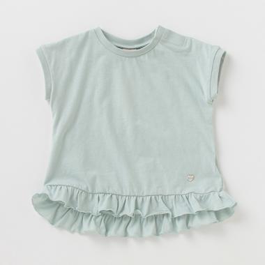 AラインフリルTシャツ