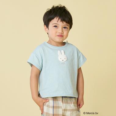 【ミッフィー】 モチーフTシャツ