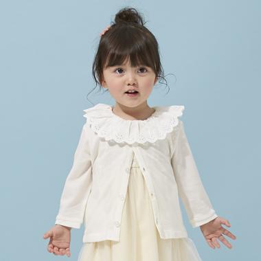 【UV・接触冷感】カットカーデ