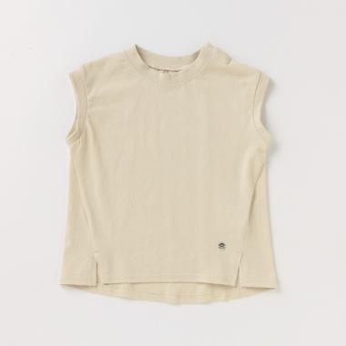 【リンク／接触冷感】裾スリットTシャツ