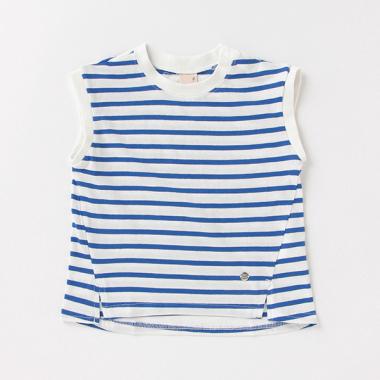 【リンク／接触冷感】裾スリットTシャツ