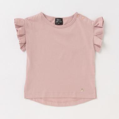 【オーガビッツ】 袖タックTシャツ