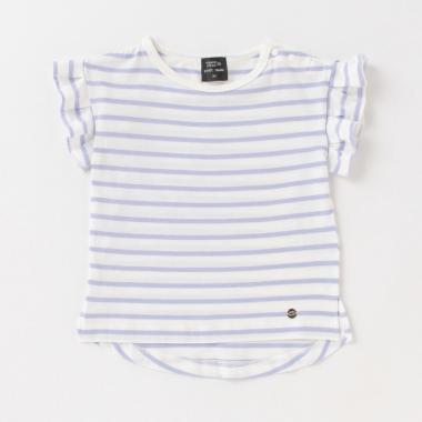 【オーガビッツ】 袖タックTシャツ