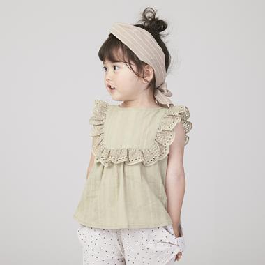 ヨークレースチュニック