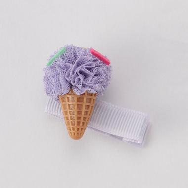 アイスクリームヘアクリップ