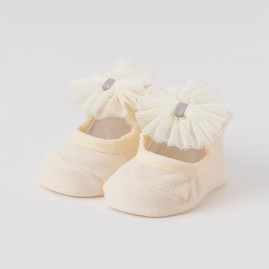 チュールカップソックス