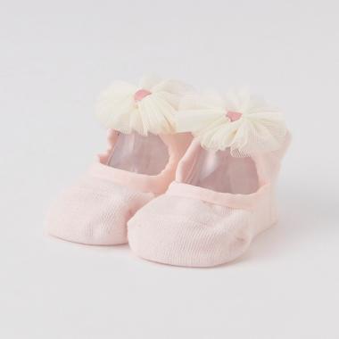 チュールカップソックス