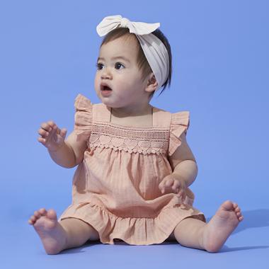 レース切り替えワンピロンパース