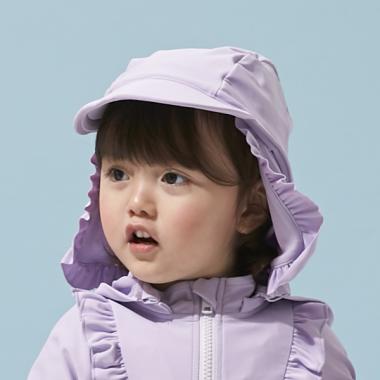 日よけつきスイムキャップ 【SWIM】