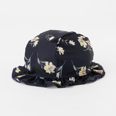 フリルスイムキャップ【SWIM】