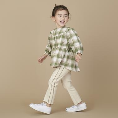 【リンク】サイドメローカットパンツ(キッズサイズ)