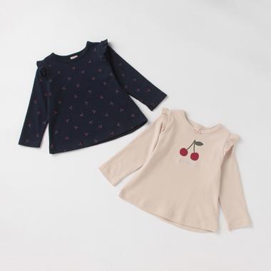 【プティプラ】GIRLSロンTセット