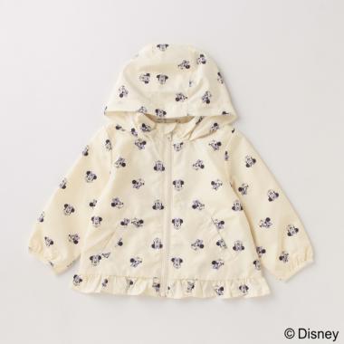 【Disney】ミニー／総柄ウィンブレ