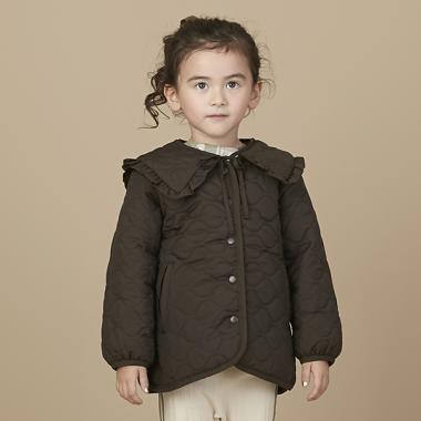 【リンク】big衿キルトジャケット(キッズサイズ)