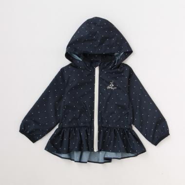 【撥水加工】ペプラムウィンブレ