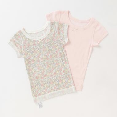 【オーガニック】2P半袖肌着