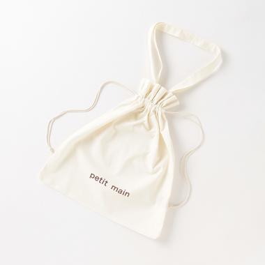 巾着型エコバッグ