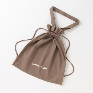 巾着型エコバッグ