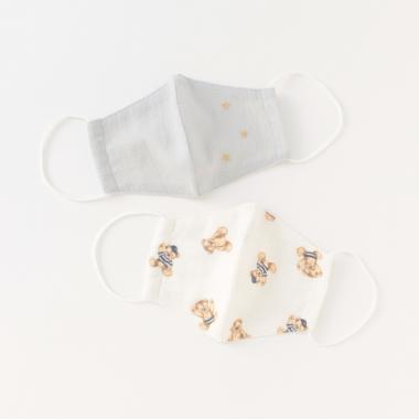 【抗菌防臭】マスク2Pセット