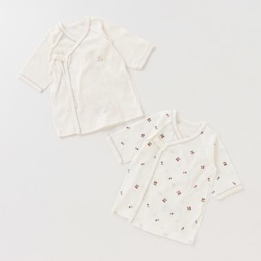 【オーガニック】短肌着