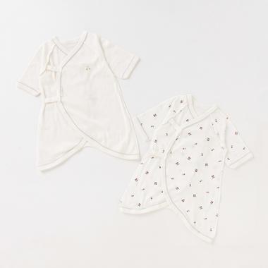 【オーガニック】コンビ肌着