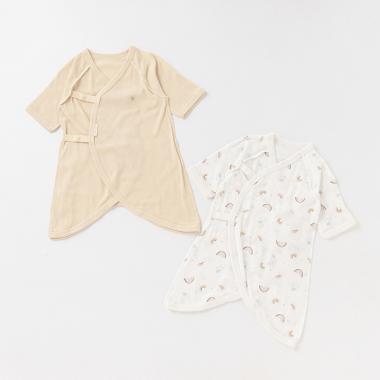 【オーガニック】コンビ肌着