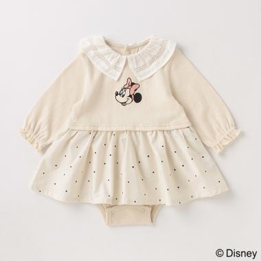 【Disney】ミニー／ワンピロンパース