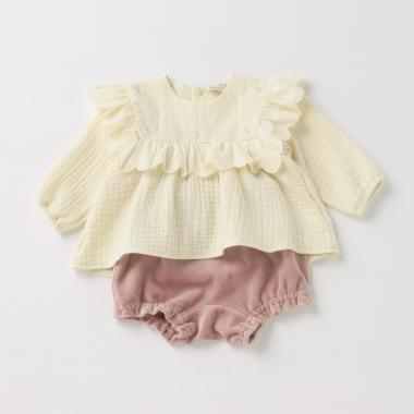 【オーガニック】ブラウスブルマセット