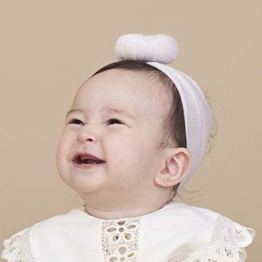 おだんごヘアバンド