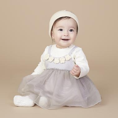 花モチーフワンピースセット