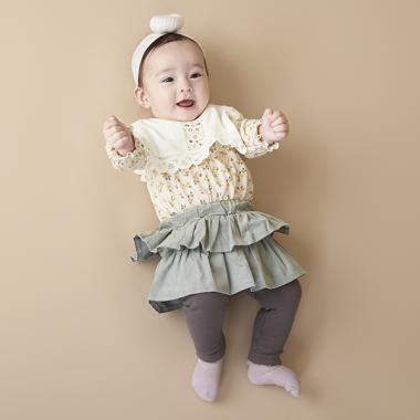 【抗菌防臭】レギつきティアードスカート