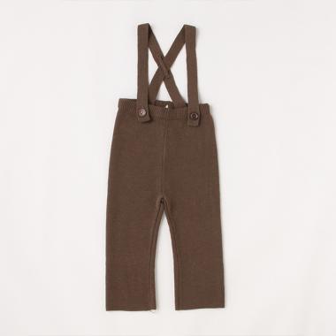 ニットサスパンツ