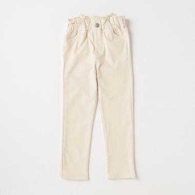 【リンク/裏起毛】バックリボンパンツ