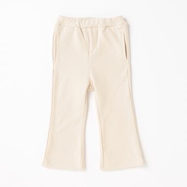 【裏起毛】フレアーストレッチパンツ