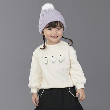 WEB限定色あり【吸湿発熱】スウィーツトレーナー