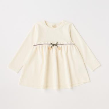 リボンポンポンチュニック