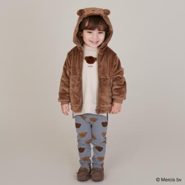 【ミッフィー】ボアブルゾン