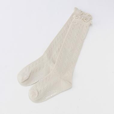 ジャガードメロウハイソックス