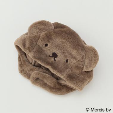 【ミッフィー】なりきりキャップ