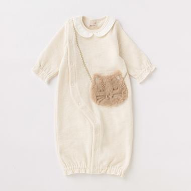 ねこポシェット2WAYオール