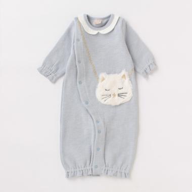 ねこポシェット2WAYオール