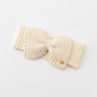 ニットヘアバンド