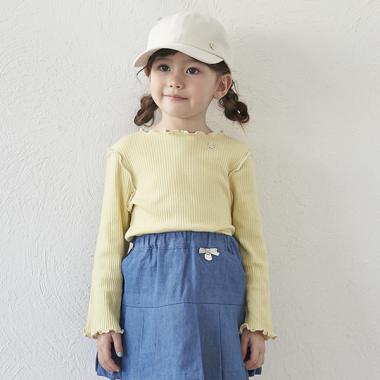 【GOODPRICE】テレコメロー長袖T